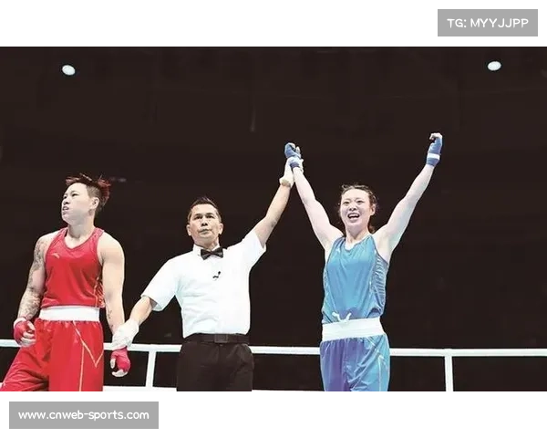 陈姿伊逆转胜世锦赛冠军杨成宇，女子60公斤级奇迹夺金